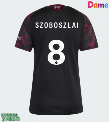 Liverpool Dominik Szoboszlai #8 Replika Tredjetrøje Dame 2026-27 Kortærmet